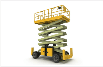 Rough Terrain Scissor Lift